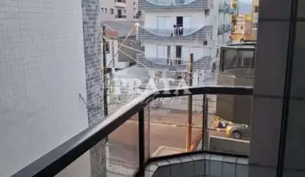 TUPI PRAIA GRANDE 2 DORMITÓRIOS 1 SUÍTE 1 VAGA GARAGEM
