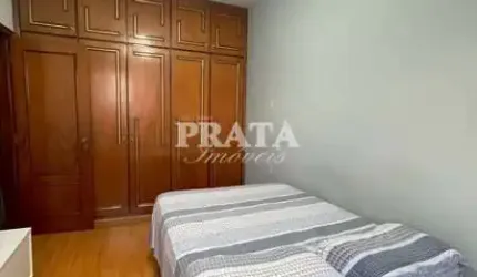 CAMPO GRANDE SANTOS 3 DORMITÓRIOS 2 VAGAS GARAGEM DEMARCADAS