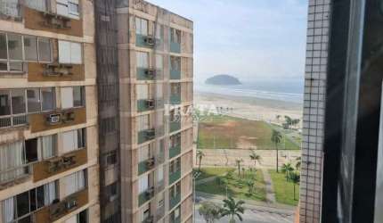 ITARARÉ S VICENTE 2 DORMITÓRIOS 1 SUÍTE 1 VG GARAGEM VISTA MAR