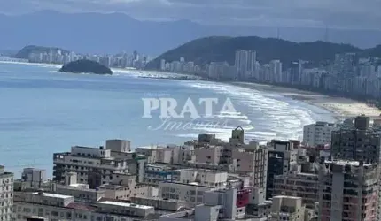 APARECIDA SANTOS 1 SUÍTE 1 VAGA GARAGEM VISTA MAR MOBILIADO