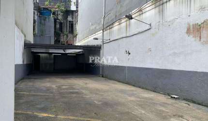CENTRO SANTOS TERRENO 2 BANHEIROS 186 METROS QUADRADOS