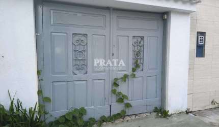 MARAPÉ SANTOS CASA 2 DORMITÓRIOS 2 VAGAS GARAGEM