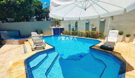 ENSEADA GUARUJÁ 6 DORMITÓRIOS 4 SUÍTES 4 VGS GARAGEM VISTA MAR