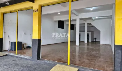 VICENTE DE CARVALHO GUARUJÁ LOJA COMERCIAL 250M²