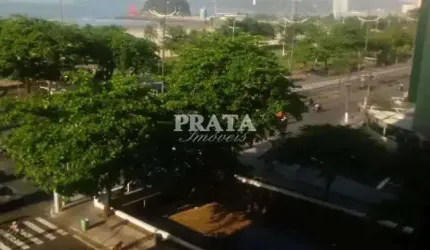 VILA BELMIRO SANTOS 2 DORMITÓRIOS 1 VAGA GARAGEM VISTA MAR