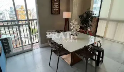 ENCRUZILHADA SANTOS DUPLEX 3 DORMITÓRIOS 2 VAGAS DE GARAGEM