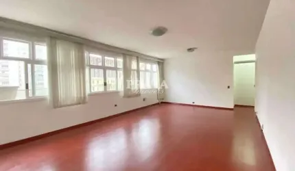 GONZAGA SANTOS 2 DORMITÓRIOS 1 VAGA GARAGEM DEMARCADA