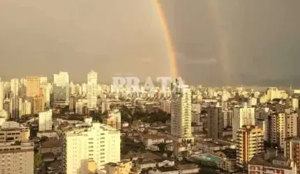 P DA PRAIA SANTOS 2 DORMITÓRIOS 1 SUÍTE 2 VGS GARAGEM FECHADAS