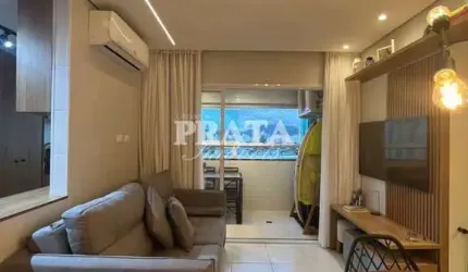 MACUCO SANTOS 2 DORMITÓRIOS 1 SUÍTE 1 VAGA GARAGEM LAZER
