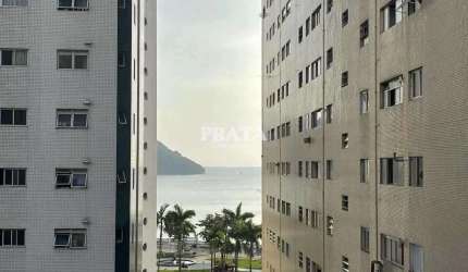PONTA DA PRAIA SANTOS 3 DORMITÓRIOS 1 SUÍTE 2 VAGAS GARAGEM