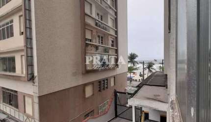 PITANGUEIRAS GUARUJÁ 2 DORMITÓRIOS PRÉDIO FRENTE PRAIA
