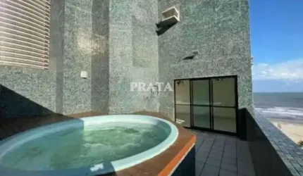 POMPÉIA SANTOS COBERTURA 2 DORMITÓRIOS 1 SUÍTE 2 VGS DEMARCADAS