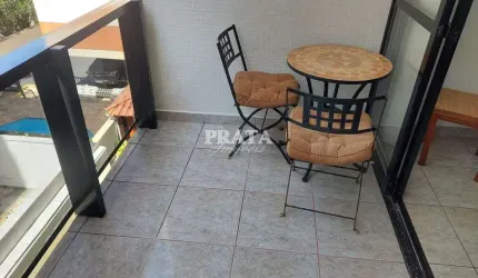 ENSEADA GUARUJÁ 3 DORMITÓRIOS 1 SUÍTE 1 VG GARAGEM MOBILIADO