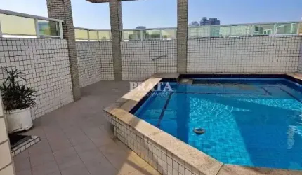 POMPÉIA SANTOS 3 DORMITÓRIOS 1 SUÍTE 2 VGS GARAGEM LAZER