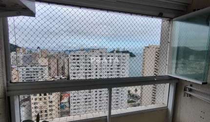 CENTRO SÃO VICENTE 2 DORMITÓRIOS 1 SUÍTE 1 VAGA GARAGEM