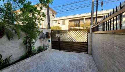 PONTA DA PRAIA SANTOS SOBRADO 3 DORMITÓRIOS 1 VAGA GARAGEM