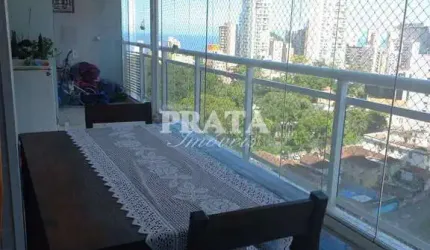 MARAPÉ SANTOS 3 DORMITÓRIO 1 SUÍTE 2 VGS GARAGEM