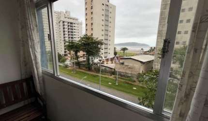 ITARARÉ SÃO VICENTE 1 DORMITÓRIO 1 VAGA GARAGEM VISTA MAR