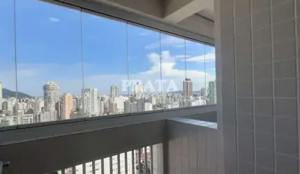 BOQUEIRÃO SANTOS 2 SUÍTES 1 VAGA GARAGEM DEMARCADA E LAZER