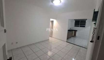 BOQUEIRÃO SANTOS 2 DORMITÓRIOS 1 VAGA GARAGEM PRÓXIMO À PRAIA