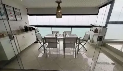 MORRO DO MALUF GUARUJÁ 3 SUÍTES 3 VAGAS GARAGEM LAZER