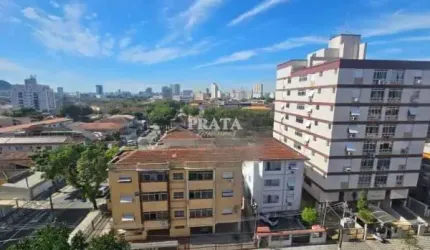 MARAPÉ SANTOS 2 DORMITÓRIOS 1 VAGA GARAGEM
