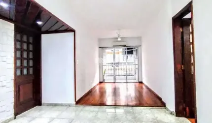 CAMPO GRANDE SANTOS 2 DORMITÓRIOS 1 SUÍTE 1 VAGA DEMARCADA