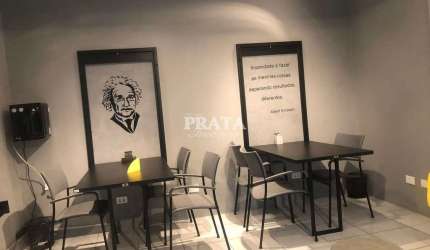 EMBARÉ SANTOS PONTO COMERCIAL COM MEZANINO EM SHOPPING