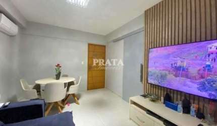 CAMPO GRANDE SANTOS COBERTURA DUPLEX 2 DORMITÓRIOS 1 SUÍTE