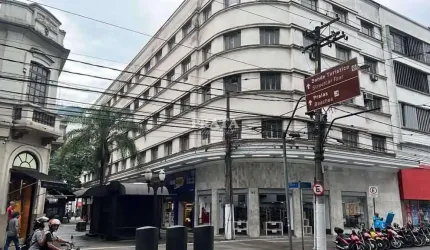 CENTRO SANTOS PRÉDIO COMERCIAL EXCELENTE LOCALIZAÇÃO