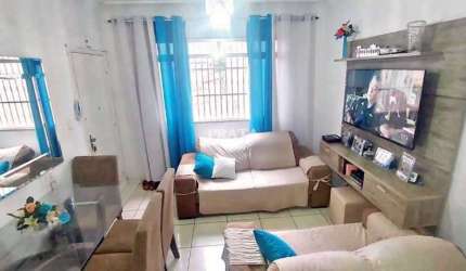 APARECIDA SANTOS 2 DORMITÓRIOS 1 VAGA GARAGEM REFORMADO