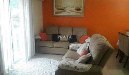 VILA SÃO JORGE SANTOS TRIPLEX 3 SUÍTES SALA 2 AMBIENTES 2 VAGAS