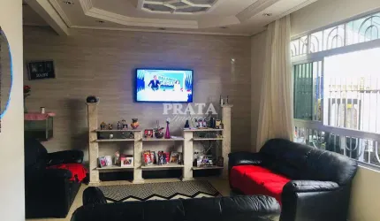 MARAPÉ SOBRADO 3 DORMITÓRIOS 1 SUÍTE SALA 2 AMB QUINTAL 2 VAGAS