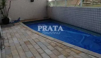 GONZAGA  SANTOS  GARDEN 3 DORMITÓRIOS 1 SUÍTE 1 VG PRIVATIVA