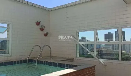 SANTOS MARAPÉ DUPLEX  3 DOR 1 SUÍTE LAZER 2 VG DEMARCADAS