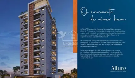 Lançamento na Ribeirania - 1 e 2 Dormitórios
