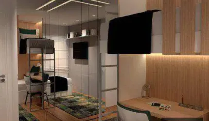 Apartamento Duplex com 2 dormitórios à venda, 118 m² - Bigorrilho - Curitiba/PR
