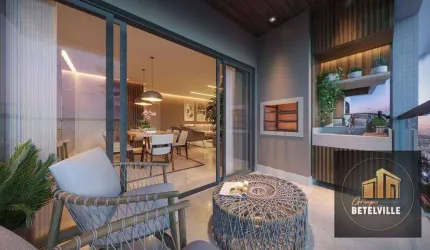 Apartamento com 3 dormitórios à venda, 235 m² - Alto da Rua XV - Curitiba/PR