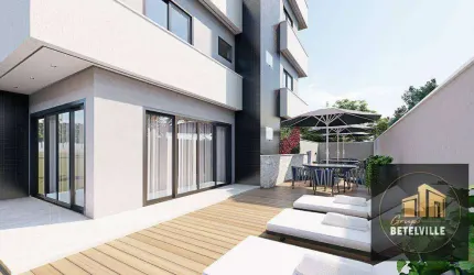 Cobertura com 3 dormitórios à venda, 121 m² - Vila Bancária - Campo Largo/PR