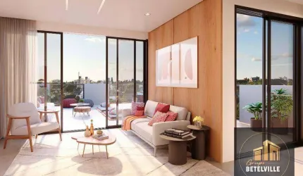 Cobertura com 3 dormitórios à venda, 128 m² - Água Verde - Curitiba/PR