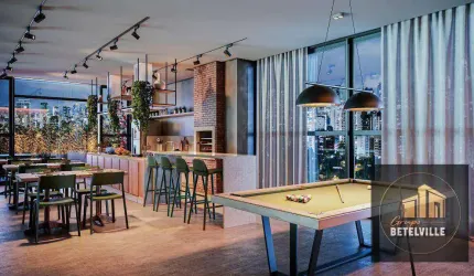 Apartamento com 1 dormitório à venda por R$ 997.000,00 - Batel - Curitiba/PR