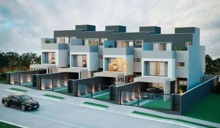 Sobrado com 3 dormitórios à venda, 166 m² por R$ 1.350.000,00 - Centro - Campo Largo/PR