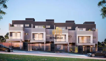 Sobrado com 3 dormitórios à venda, 166 m² - Centro - Campo Largo/PR