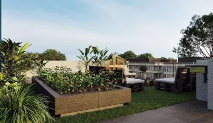 Apartamento com 2 quartos à venda por R$ 557.196 - Bacacheri - Curitiba/PR