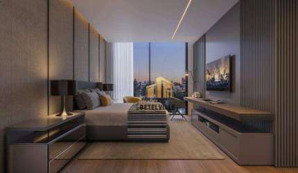 Apartamento com 3 dormitórios à venda, 219 m² por R$ 4.862.000,00 - Batel - Curitiba/PR