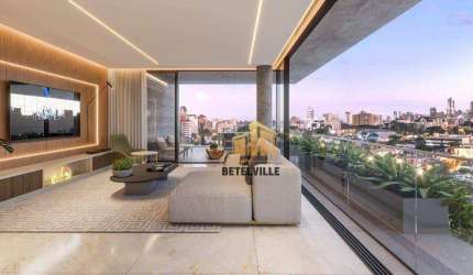 Apartamento com 3 dormitórios à venda, 175 m² - Batel - Curitiba/PR