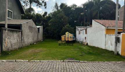 Terreno à venda, 200 m² - Atuba - Pinhais/PR