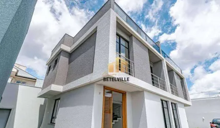 Sobrado com 3 dormitórios à venda, 184 m² - Atuba - Curitiba/PR
