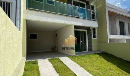 Sobrado à venda, 150 m² por R$ 540.000,00 - Jardim Aguas Claras - Campo Largo/PR