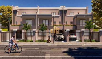 Sobrado com 3 quartos à venda, 132 m² por R$ 570.000 - Uberaba - Curitiba/PR